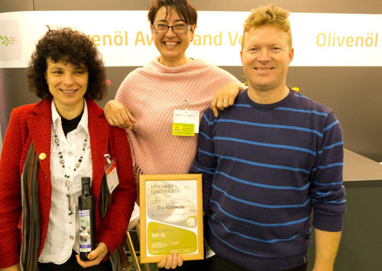 Bio Kalamata at BIOFACH 2014